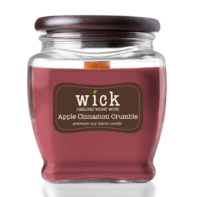Apple Cinnamon Crumble